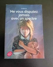 livre gudule ne vous disputez jamais avec un spectre